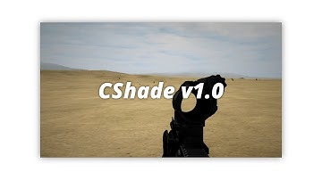 CShade in 2023 • ReShade Shaders Devlog