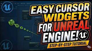 Basic World of goo Cursor following mouse Widget - Unreal Engine 5.7.4 Blueprint Edition