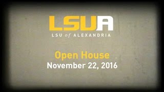 LSUA Fall Open House Mannequin Challenge