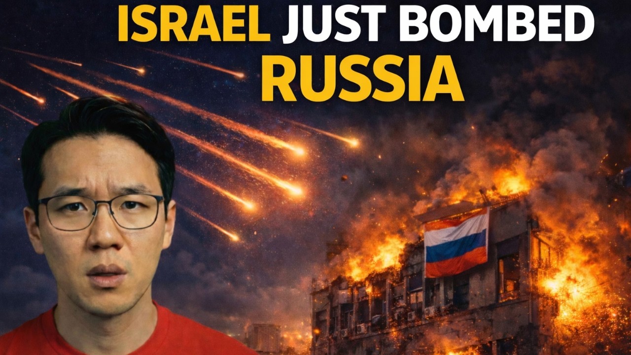 JUST NOW : Israel Just Bombed Russia--This Changes Everything.