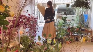 お花屋さんに行こう！『３本ではじめる花のある暮らし』~Jade‘r  tokyo~