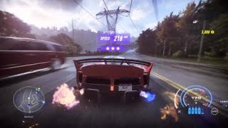 Need for Speed™ Heat Speed Trap Raced with a Deer