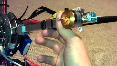 Aeroquad, problem motor