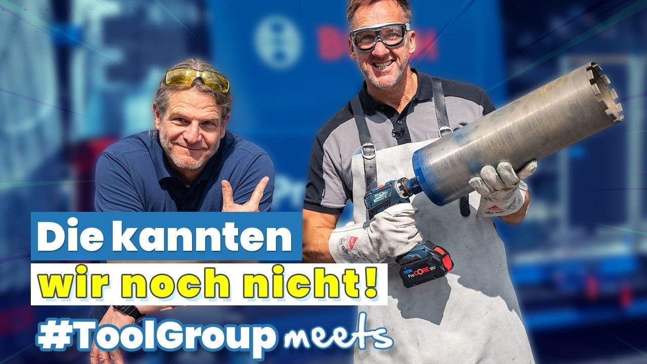 ABSOLUTE POWERTOOLS von BOSCH, die KAUM einer kennt! GSH 27 VC, GBM 50