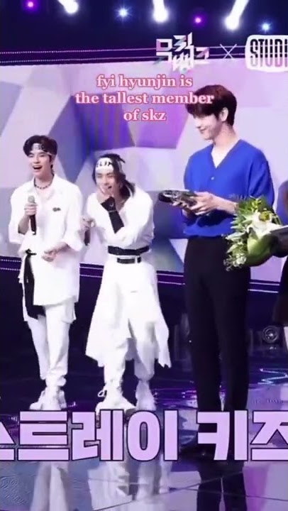 They'r not short Soobin is extra tall✨#straykids #bangchan #felix #hyunjin #soobin #txt #stay #moa