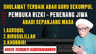 β¨ LIVE SHOLAWAT TERBAIK GURU SEKUMPUL | PENENANG HATI, PEMBAWA REZEKI, DAN KEBERKAHAN #sholawatnabi