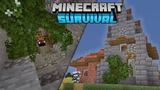 I Started A New Minecraft Survival World