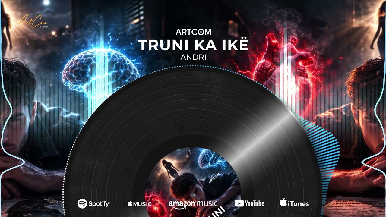ANDRI - Truni ka ikë (Official Audio & Lyrics)
