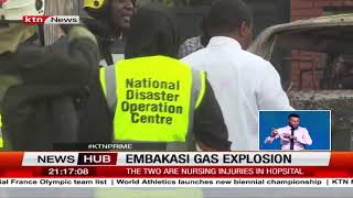 Truck ferrying gas explodes in Embakasi