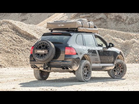 G63 vs Porsche Cayenne Turbo vs Range Rover SVR (Drag Race & Off Road Race)