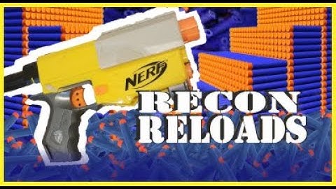 Renewed: Different Reloads for the Nerf Recon!