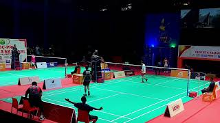 Menjadi Penentu di kandang " Pb Abc Pro Medan vs Pelatwil Barat " || Lalap Badminton