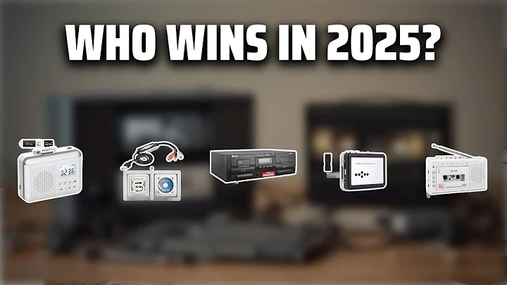 The Top 5 Best Cassette to MP3 Converter in 2025 - Must Watch Before Buying!