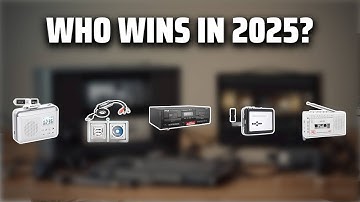 The Top 5 Best Cassette to MP3 Converter in 2025 - Must Watch Before Buying!