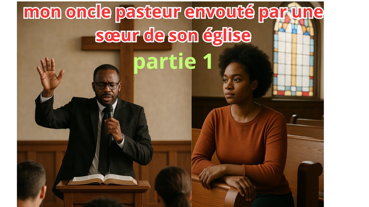 MON ONCLE PASTEUR EPOUSE  PAR UNE SOEUR DE SON EGLISE QUI LE REND PAIEN