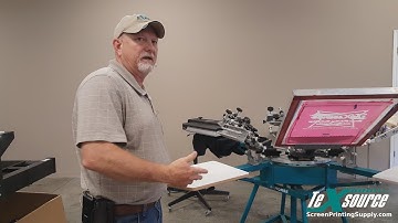 Screen Printing Basics - Flash Units: HOW and WHY We Use Them