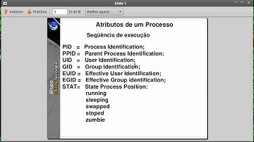 Aula 13 - Gerenciamento de Processos no Linux - Parte I