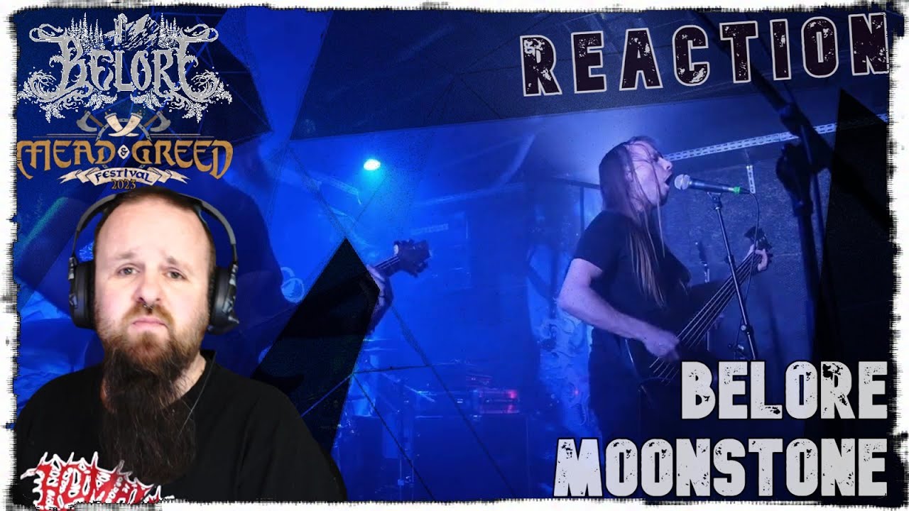 BELORE - Moonstone | Reaction | Atmospheric Black Pagan Metal aus ...