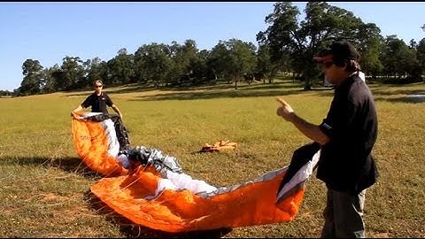 BlackHawk Paramotor Tips & Tricks - How To Properly Lay Out Your Paraglider