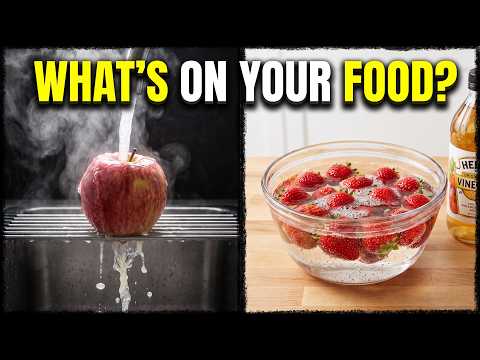 Exposing Your Groceries! 4 Essential Produce Washing & Shopping Hacks 🍎🍌🍓
