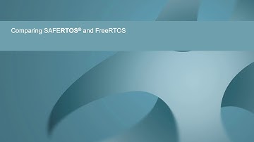 FreeRTOS or SAFERTOS? What
