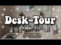 Desk Tour October 2020🍁 | kathie