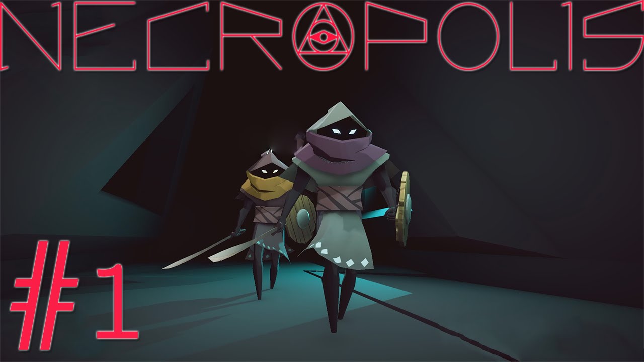 Necropolis Co-op Part 1 - Bob's Flame Sword! (Necropolis Co-op Gameplay)