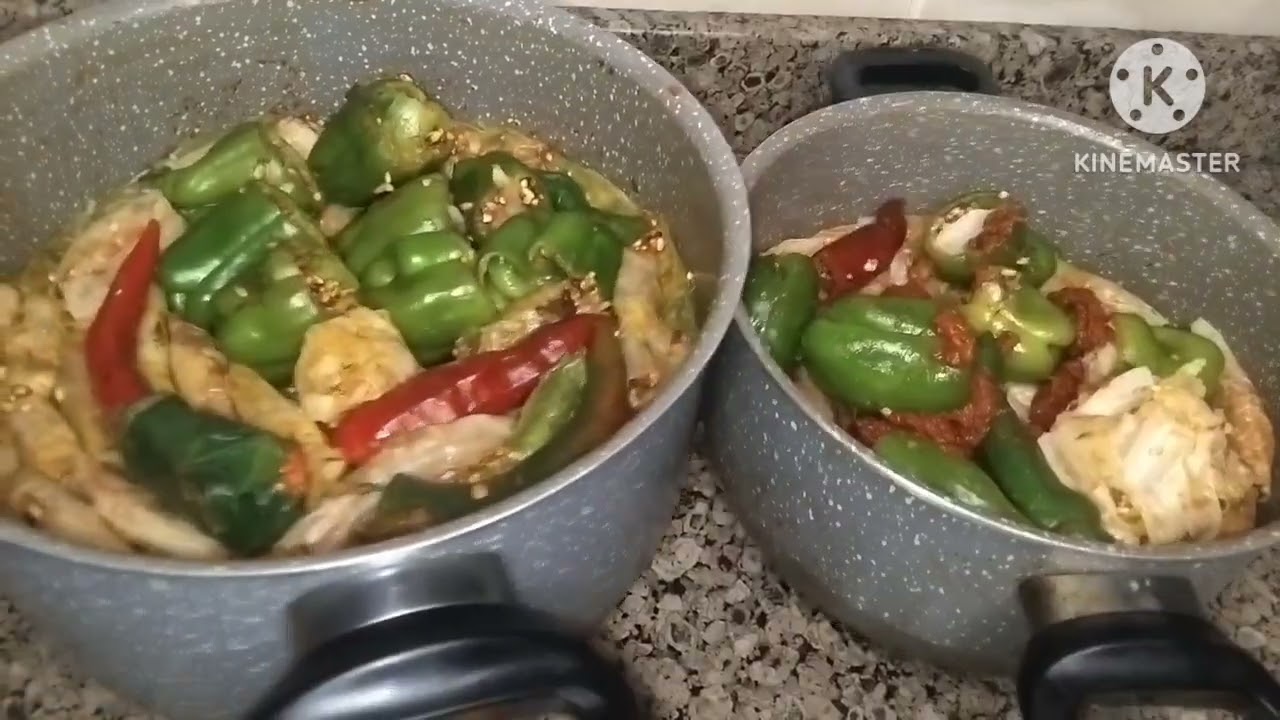 أحلي أكله في الشتا 😋💘المحشي وطاجن العكاوي المتين🤤😋والريحه جايبه أخر الشارع 🫶👏 