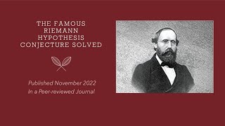 Riemann Hypothesis Solved by the American Mathematician Salahdin Daouairi