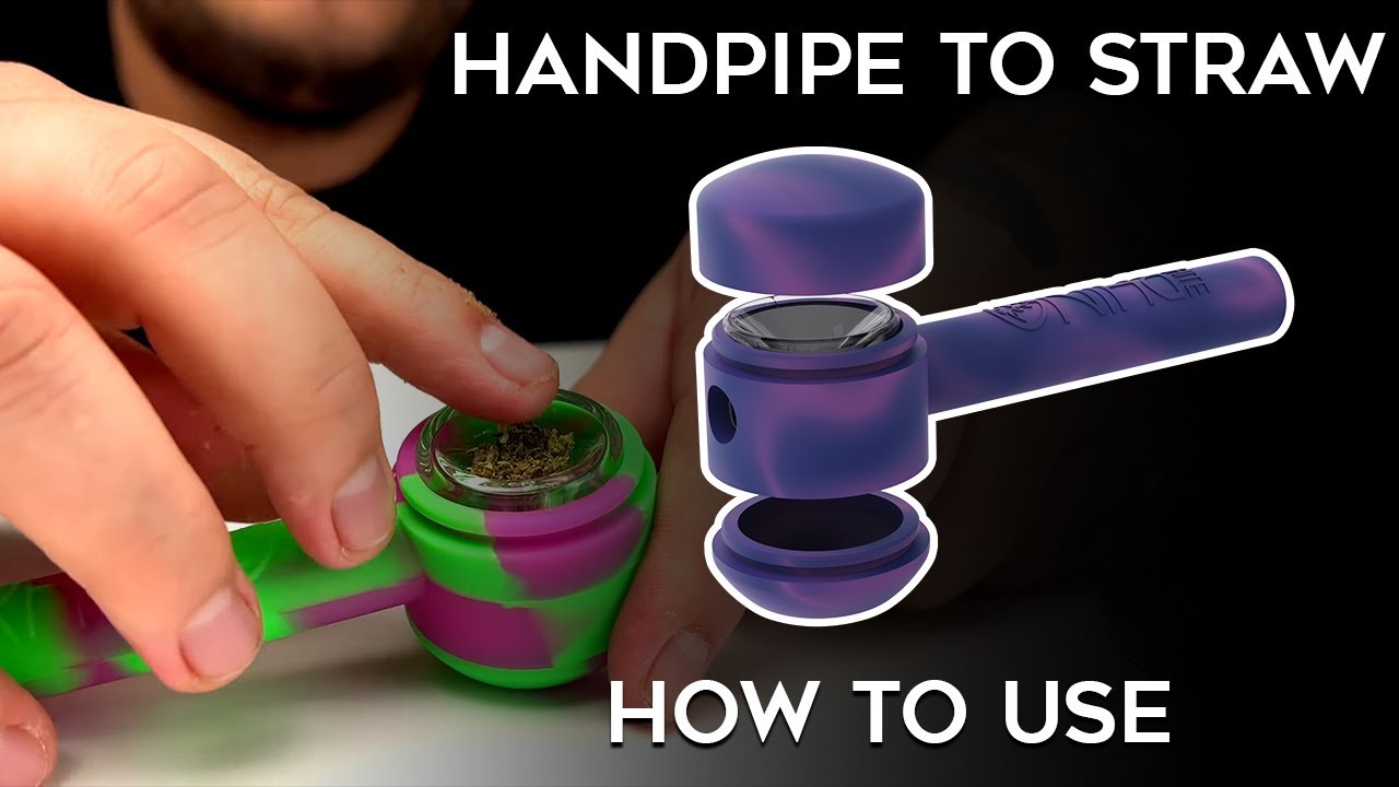 Use It as a Pipe or Dab Straw?! Handpipe to Straw