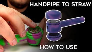 Use It as a Pipe or Dab Straw?! Handpipe to Straw