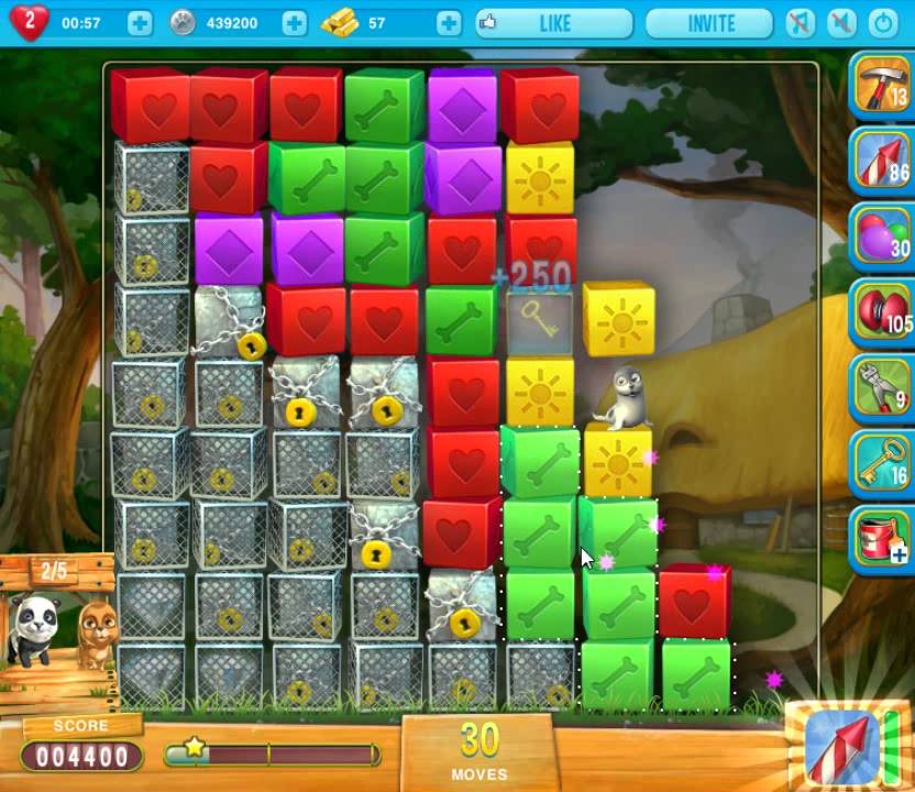 Pet Rescue Saga level 1289 no boosters 😈 ►TOBIAS DEAMON◄