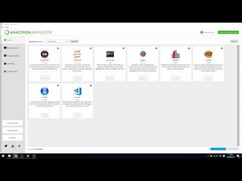 anaconda及jupyter notebook 安装教程 installation tutorial
