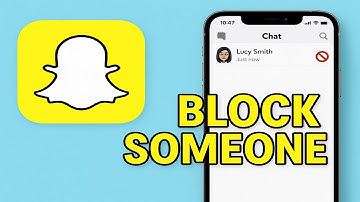 How To Block Someone On Snapchat (2025)