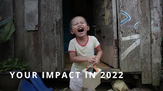 Your Impact in 2022 | ShelterBox