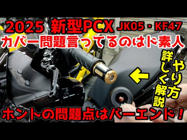 New PCX! The bigger problem than the cover issue is that the