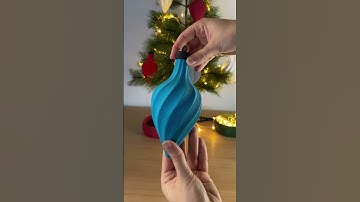 We finally took some time to design Christmas ornaments - 3D Printing by Lunfardo