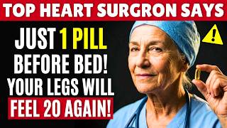 Over 70? Take THIS #1 Vitamin To Boost Blood Flow in Legs 1,000,000x | Senior Health Tips