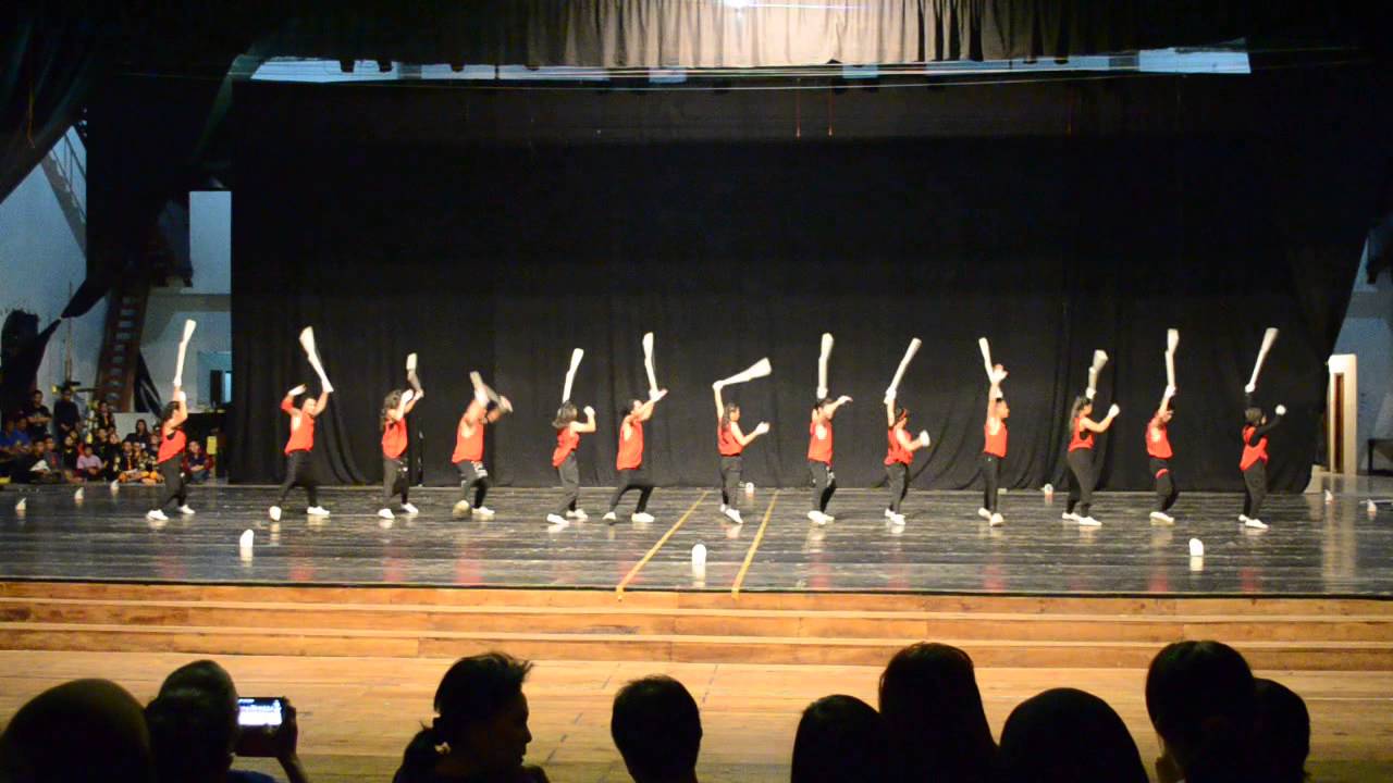 JAM 2014 CG Contest - Marching Band Locomotive PT KAI - Evolution of Beyonce