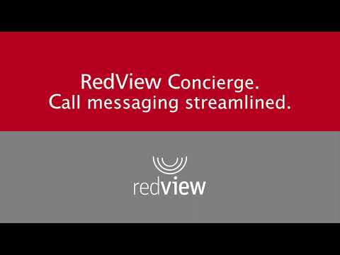 RedView Concierge Overview