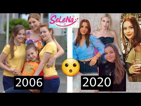 SELENA Oyuncularının Eski ve Yeni Halleri / Şimdi ne yapıyorlar -2020