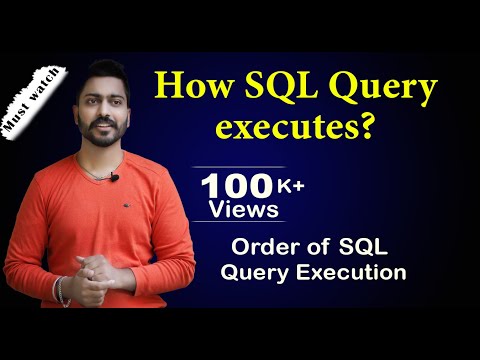 वीडियो: SQL क्वेरी कैसे निष्पादित की जाती हैं?