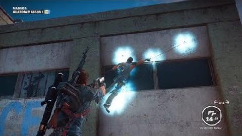 Just Cause 3 Grappling Hook Funny Ragdoll