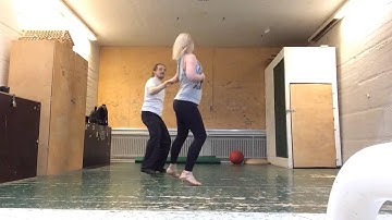 Jukka & Noora, Friday night Zouk practice