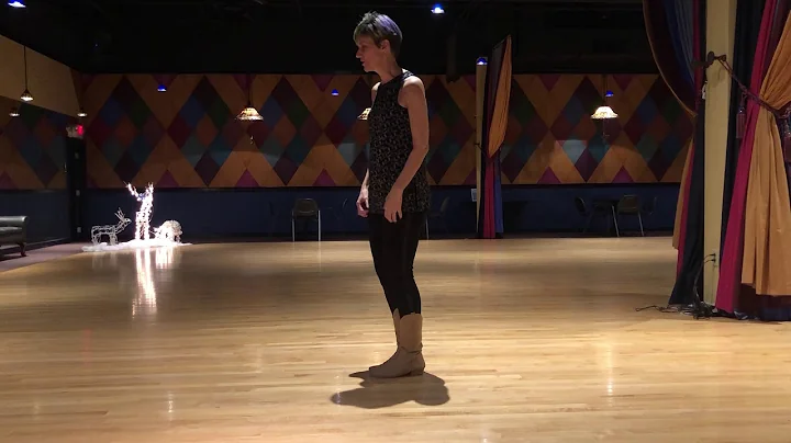Beginner Rumba Line dance with Janice Pence