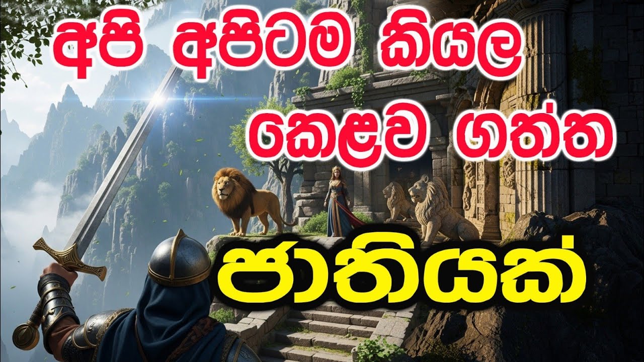 65-28 , අපි අපිටම කියල කෙළව ගත්ත ජාතියක් උනේ කෙසේද? සිංහ සීවලී ගල්ලෙණ බිදලා ලෙණ් දොර ඇරලා 