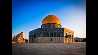 Mescidi Aksa Da Akşam Ezanı