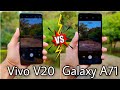 Vivo V20 vs Samsung Galaxy A71 Camera Test | Camera Comparison | Zoom, Video, Portrait & More Test 🔥