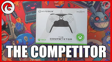 Hyperkin The Competitor Unboxing & First Look – The DualSense-Style Xbox Controller!
