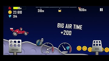 Hill Climb Racing Gameplay Walkthrough Part 5 = Jeep iOS - Android